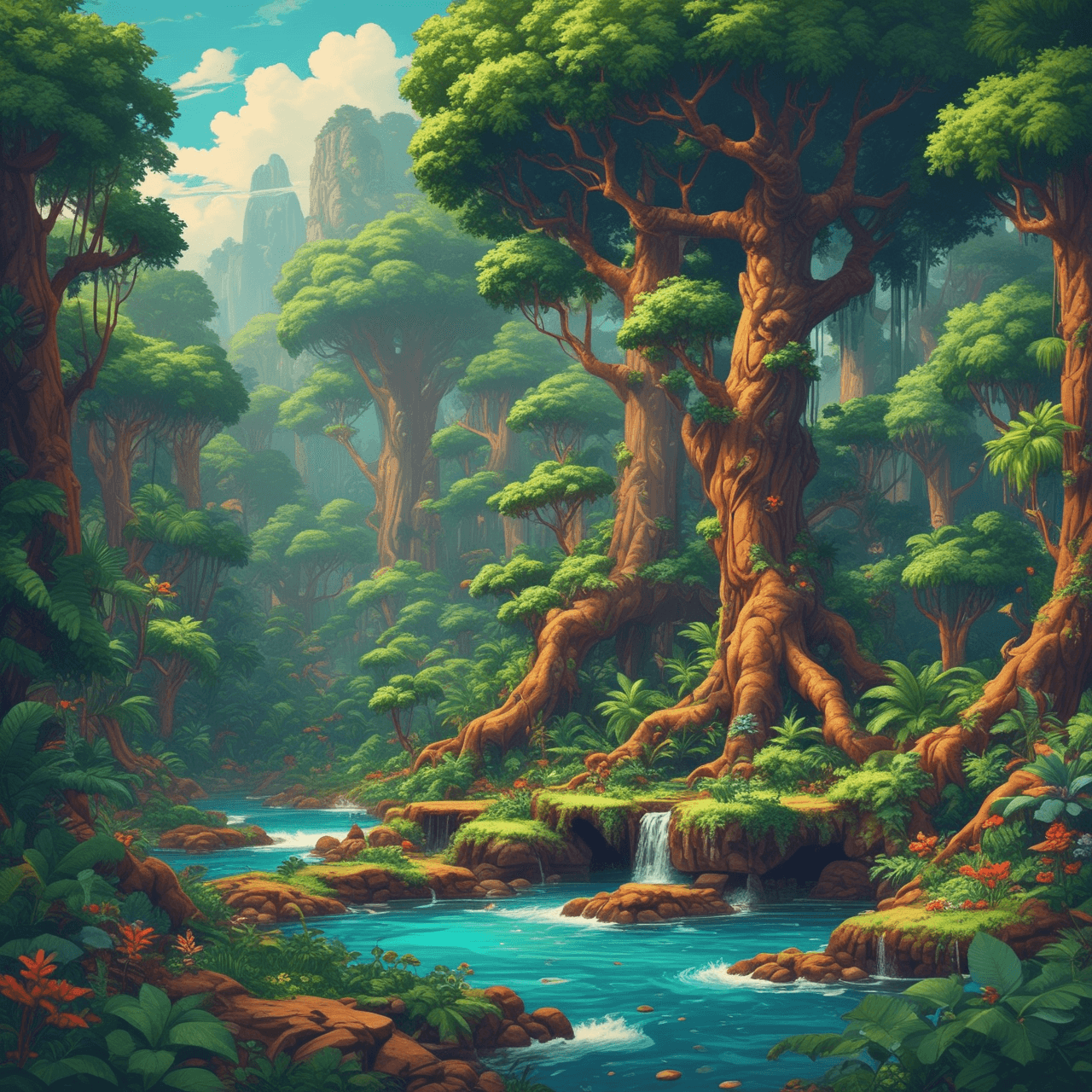 Animal Kingdom Run game banner