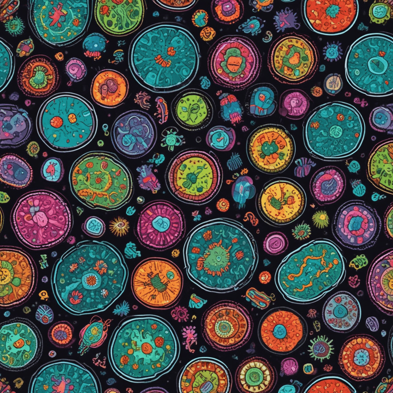 Microbiology Quiz Run game banner
