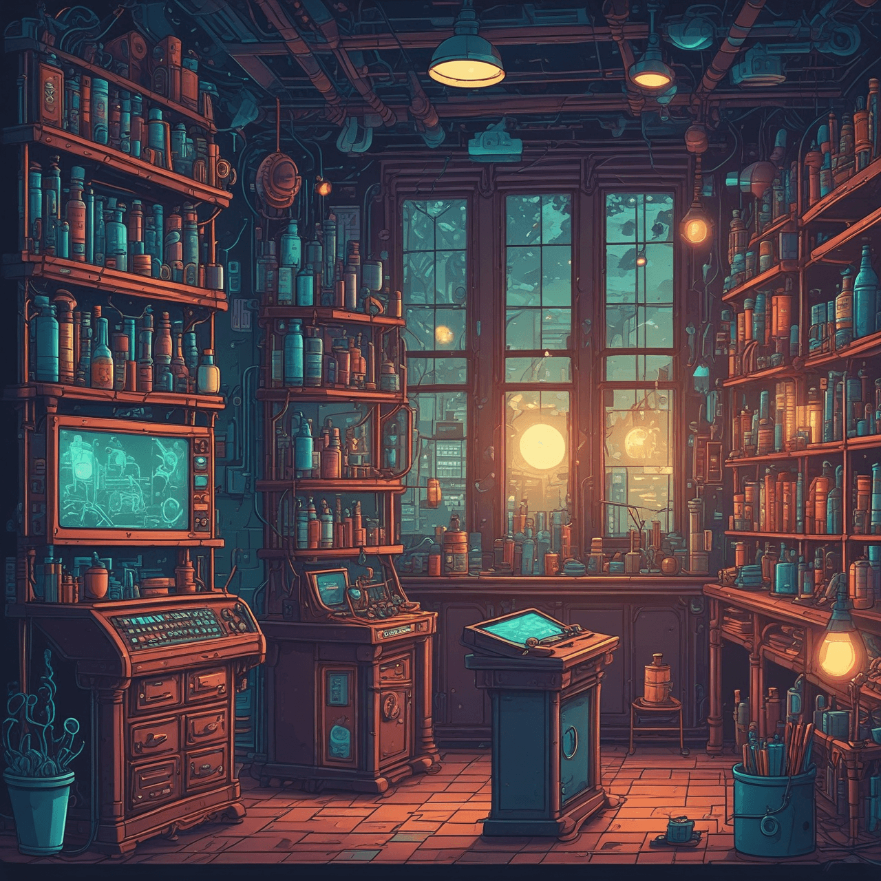 Atomic Discovery Quest game banner