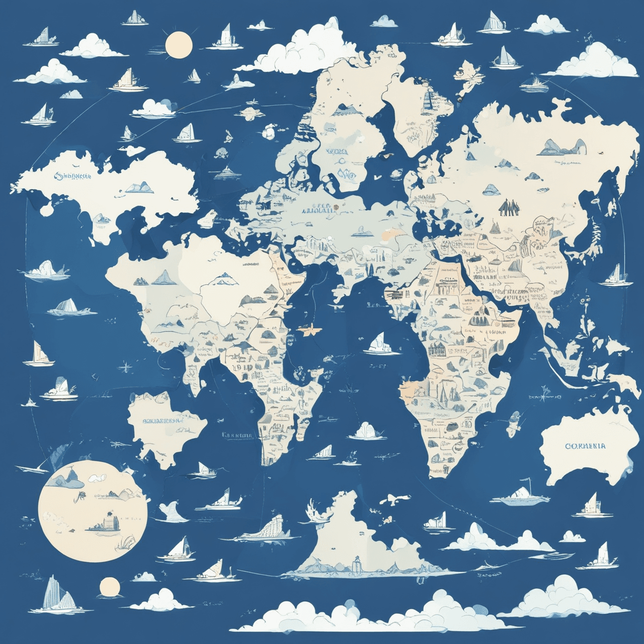 Geo Jump Challenge game banner