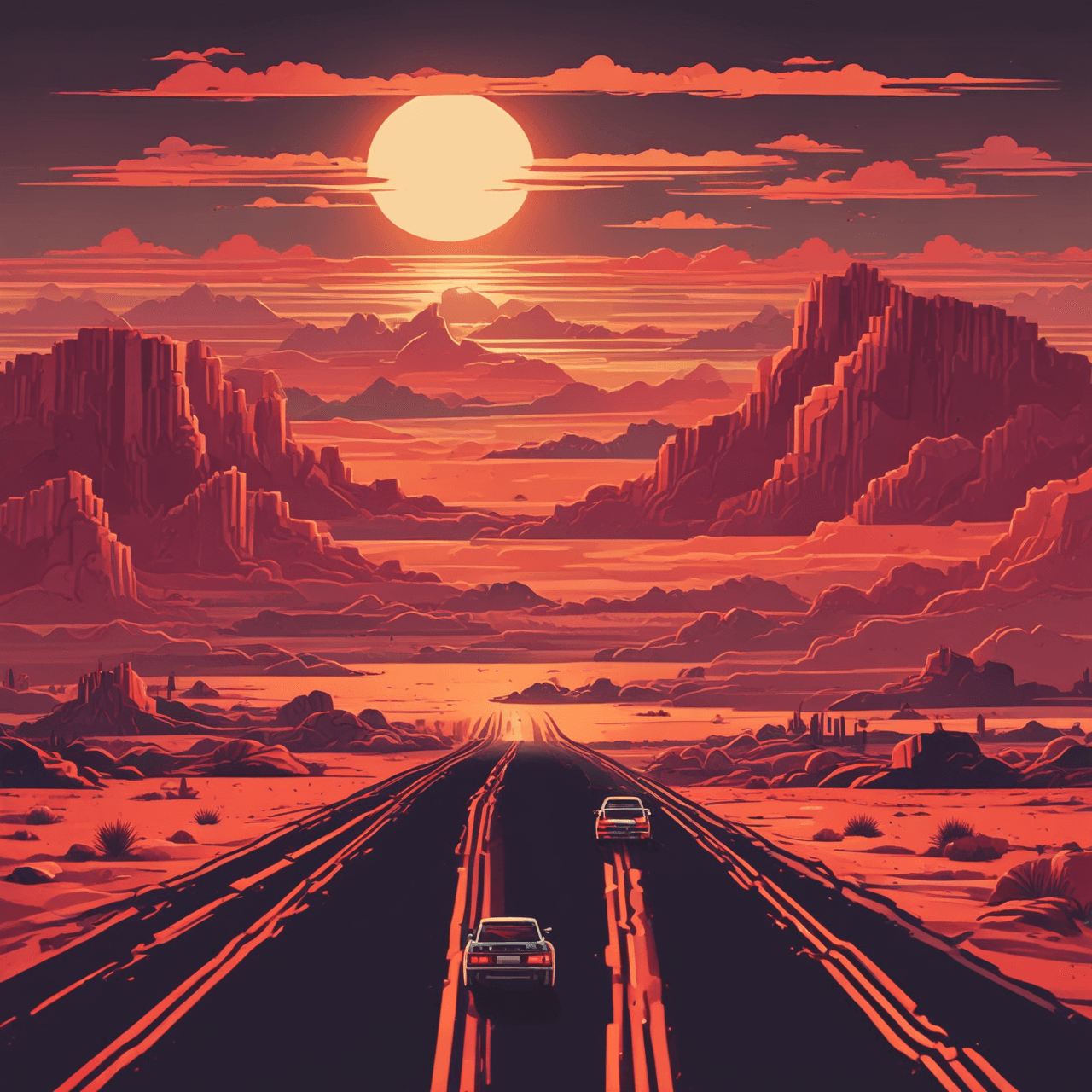 Evolution Racer game banner