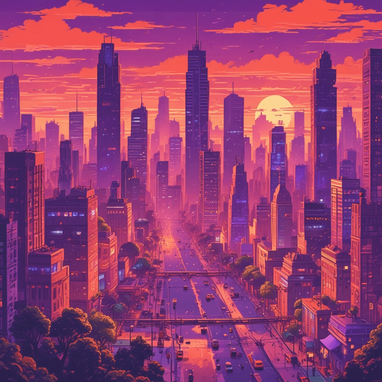 City Jump game banner