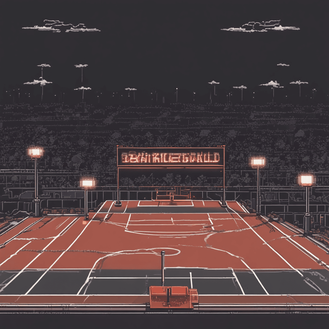 NBA Court Runner Quiz game banner