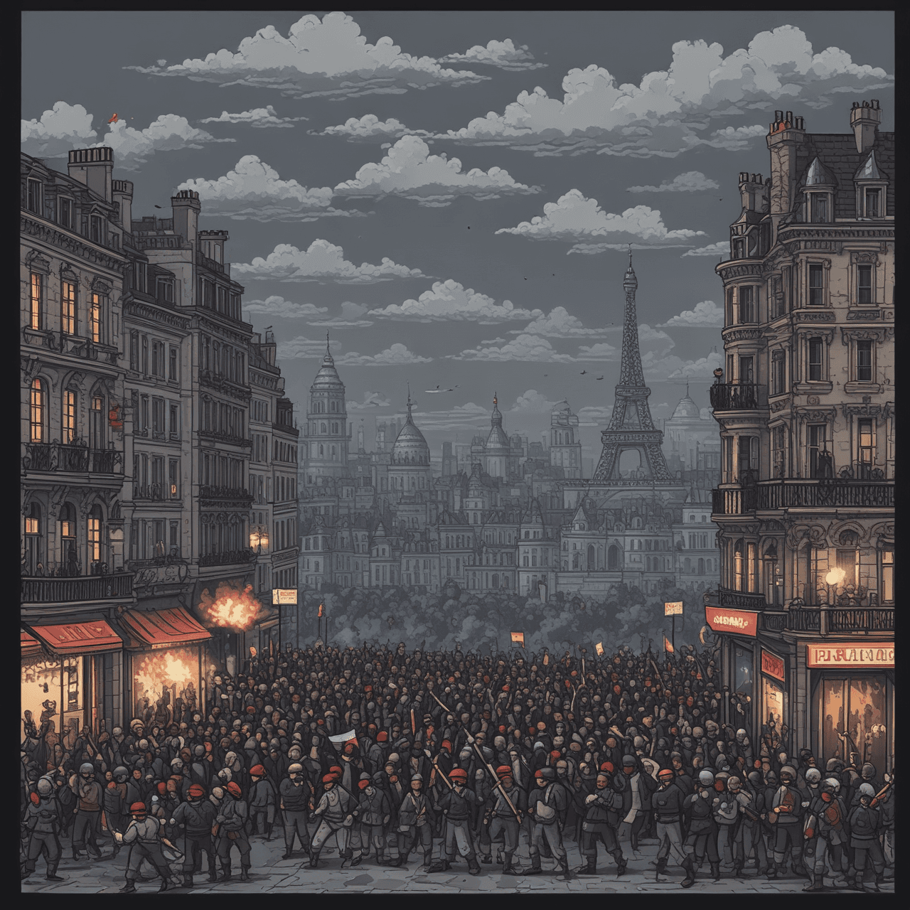 Revolution Run: Louis's Last Stand game banner