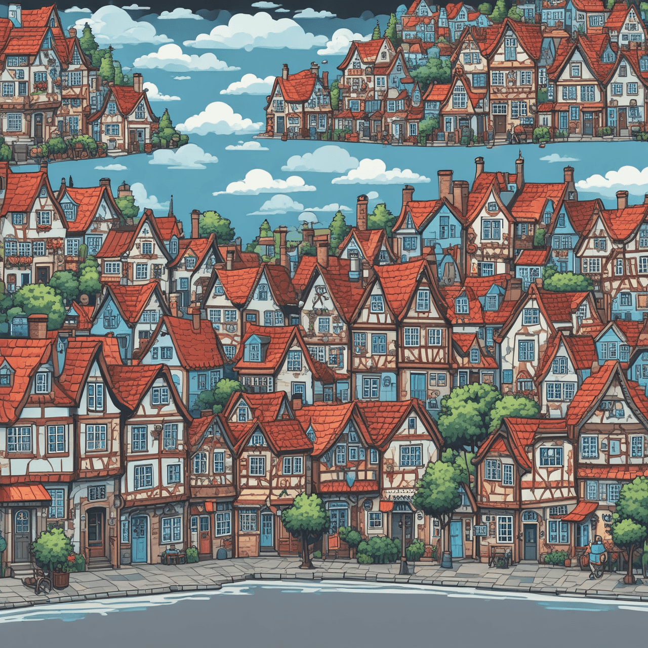 Mein Zuhause Quiz game banner