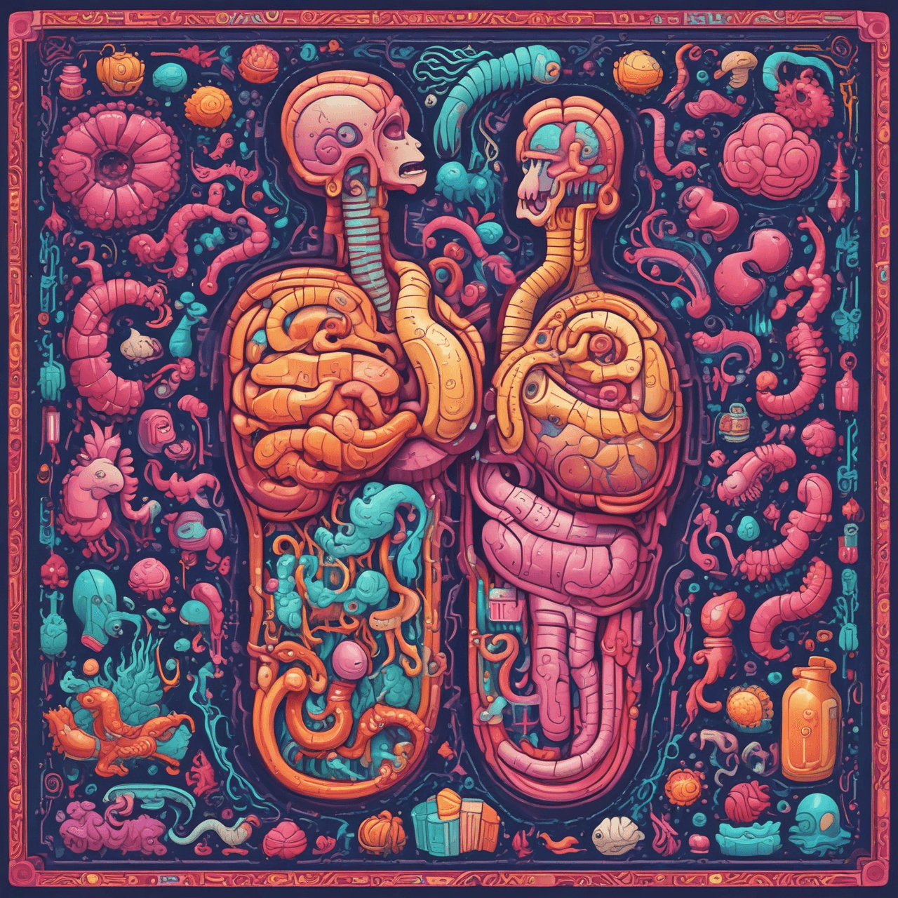 Digestive Journey Quiz game banner
