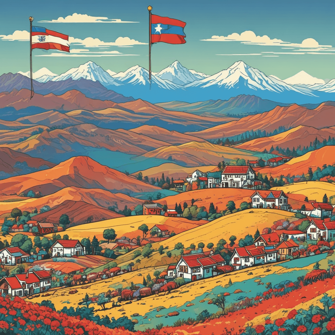 Carrera Dieciochera game banner