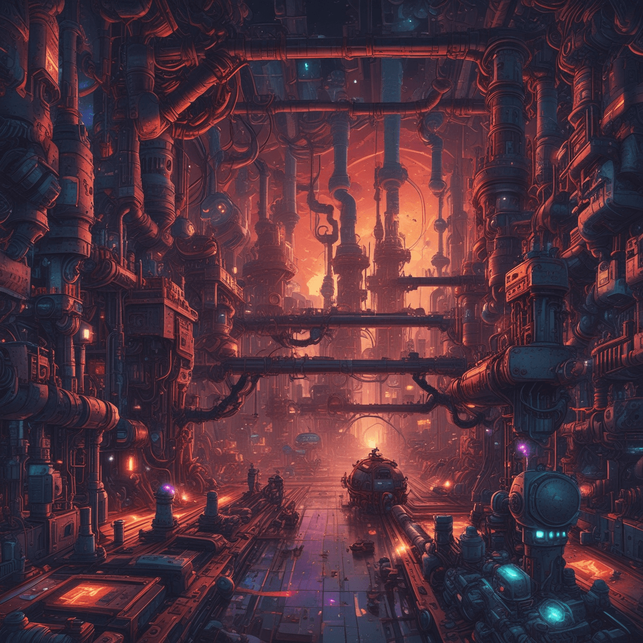 Industrial Jetpack Ascent game banner