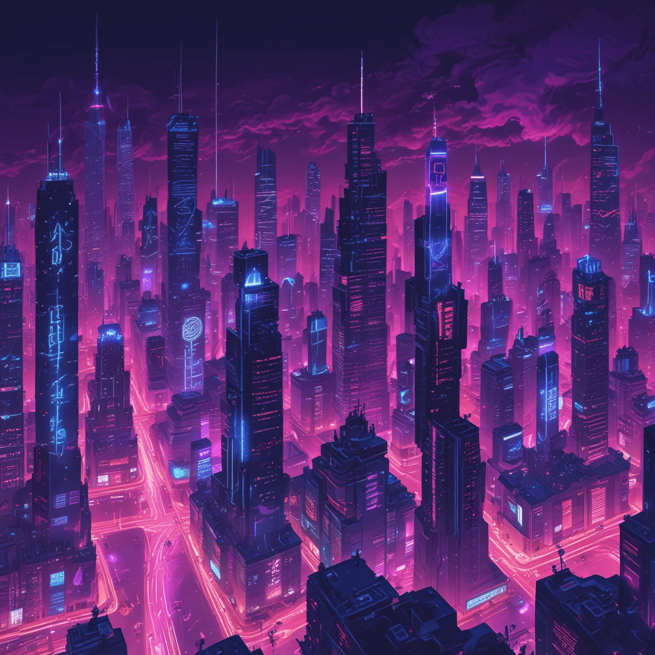 Neon Prime Quest game banner