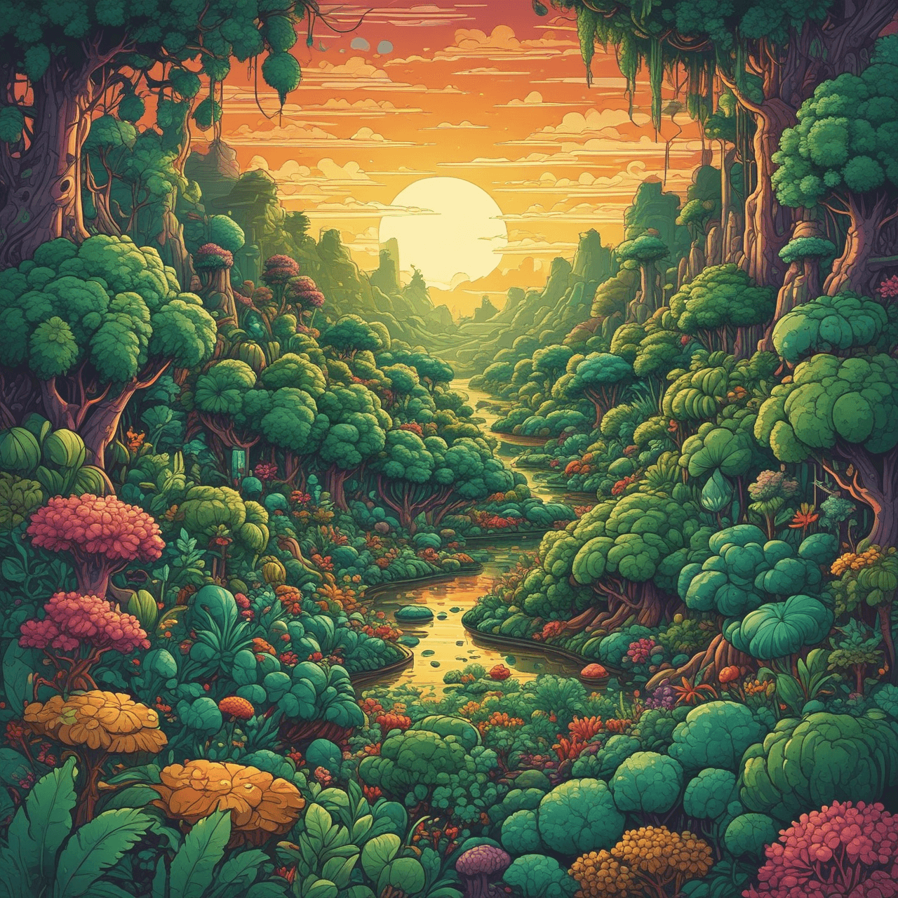 Photosynthesis Power Run game banner