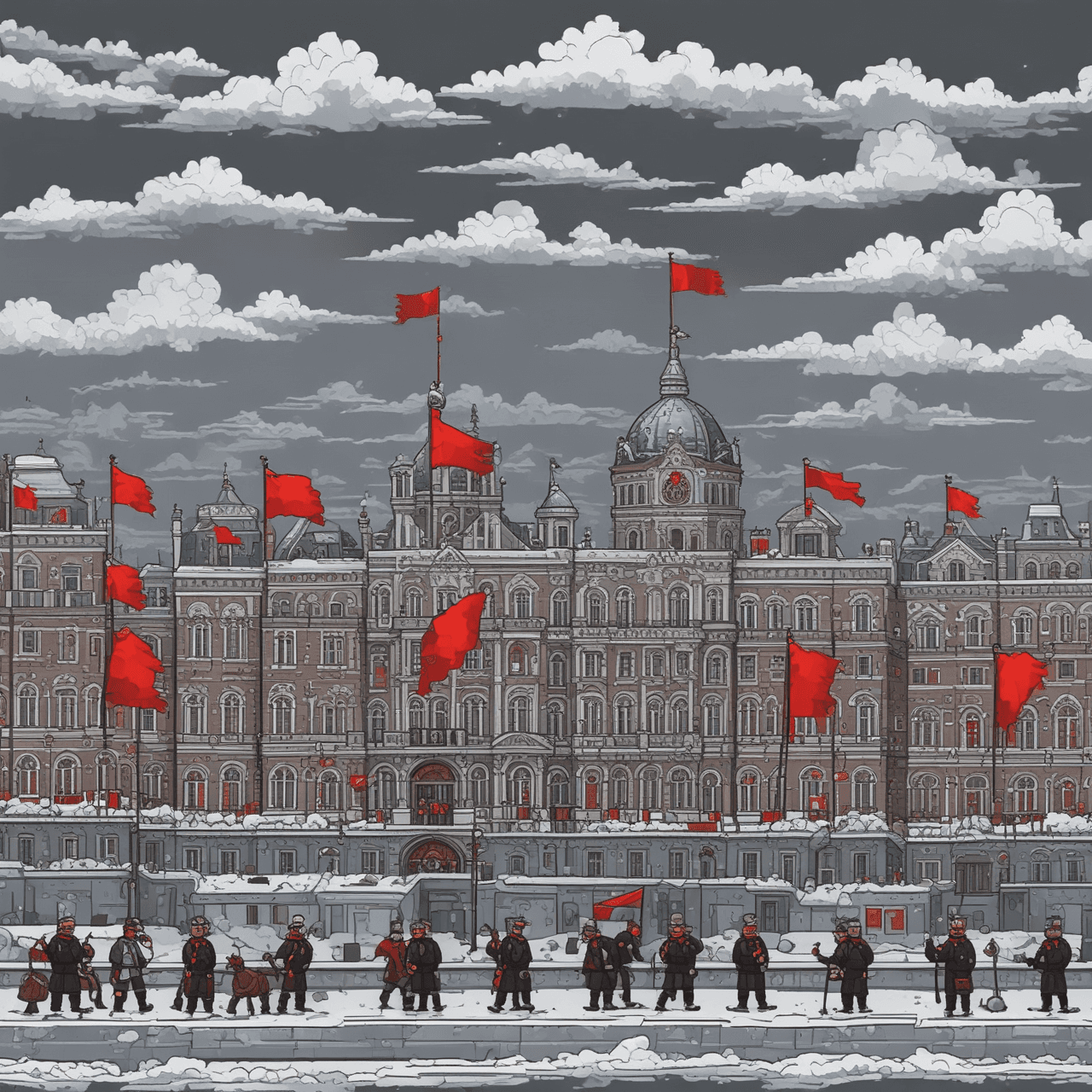 Revolución e Impresión game banner