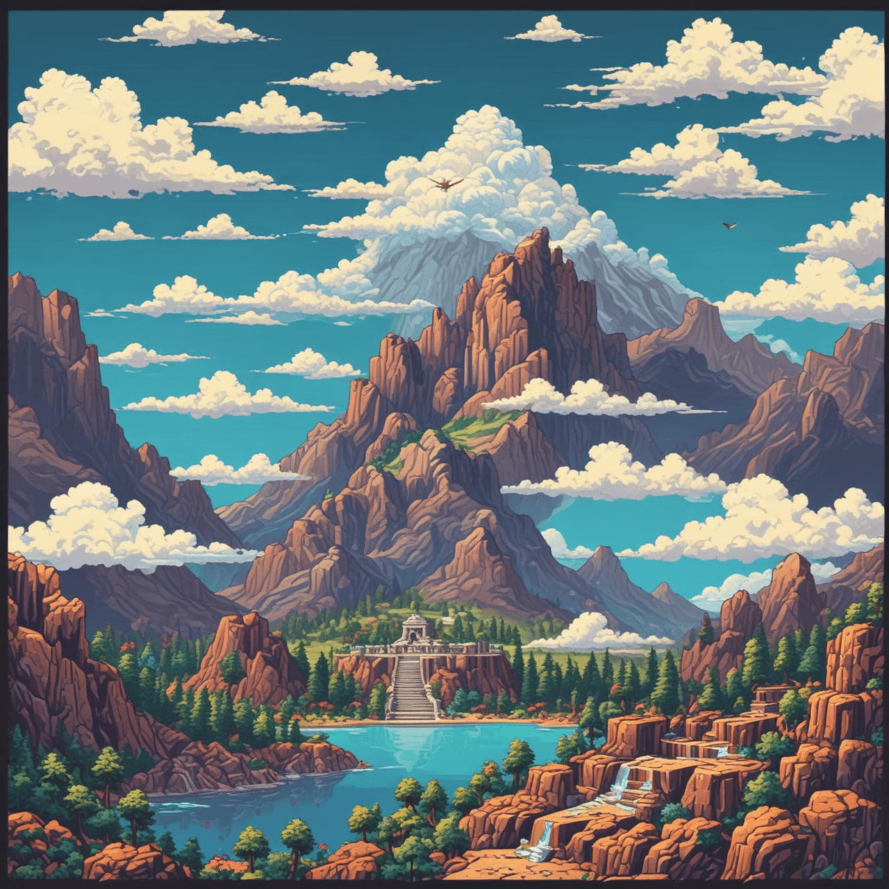 Olympian Runner game banner