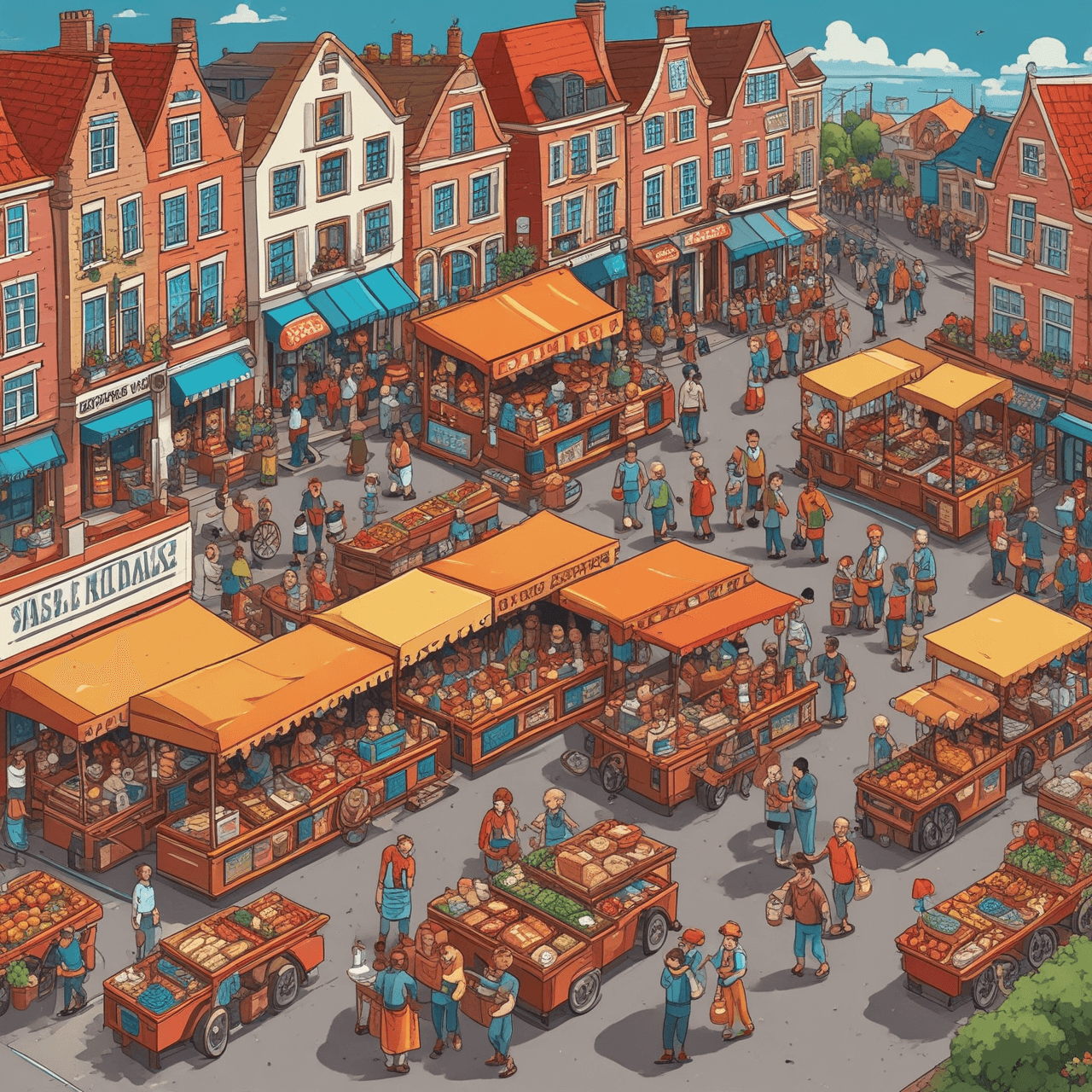 Essen Race game banner