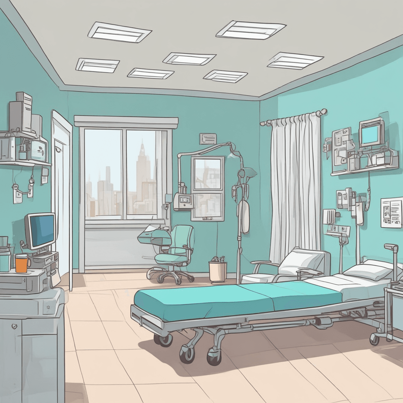 Nurse Jump game banner