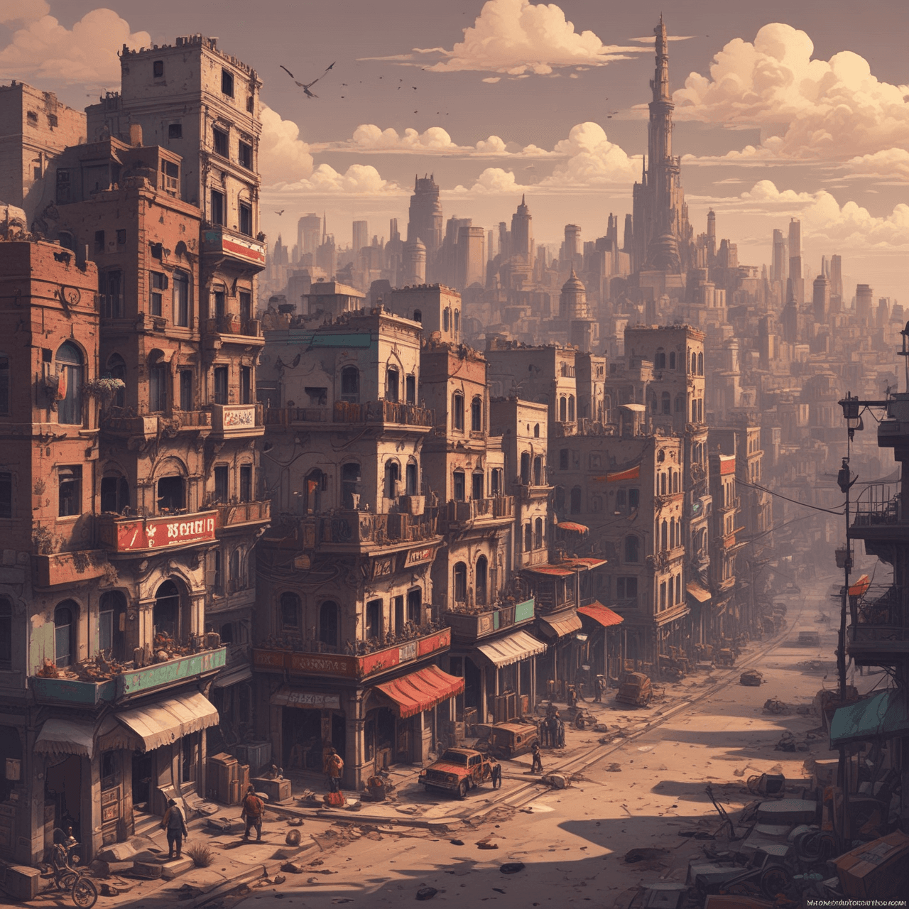 رحلة الثورة السورية game banner