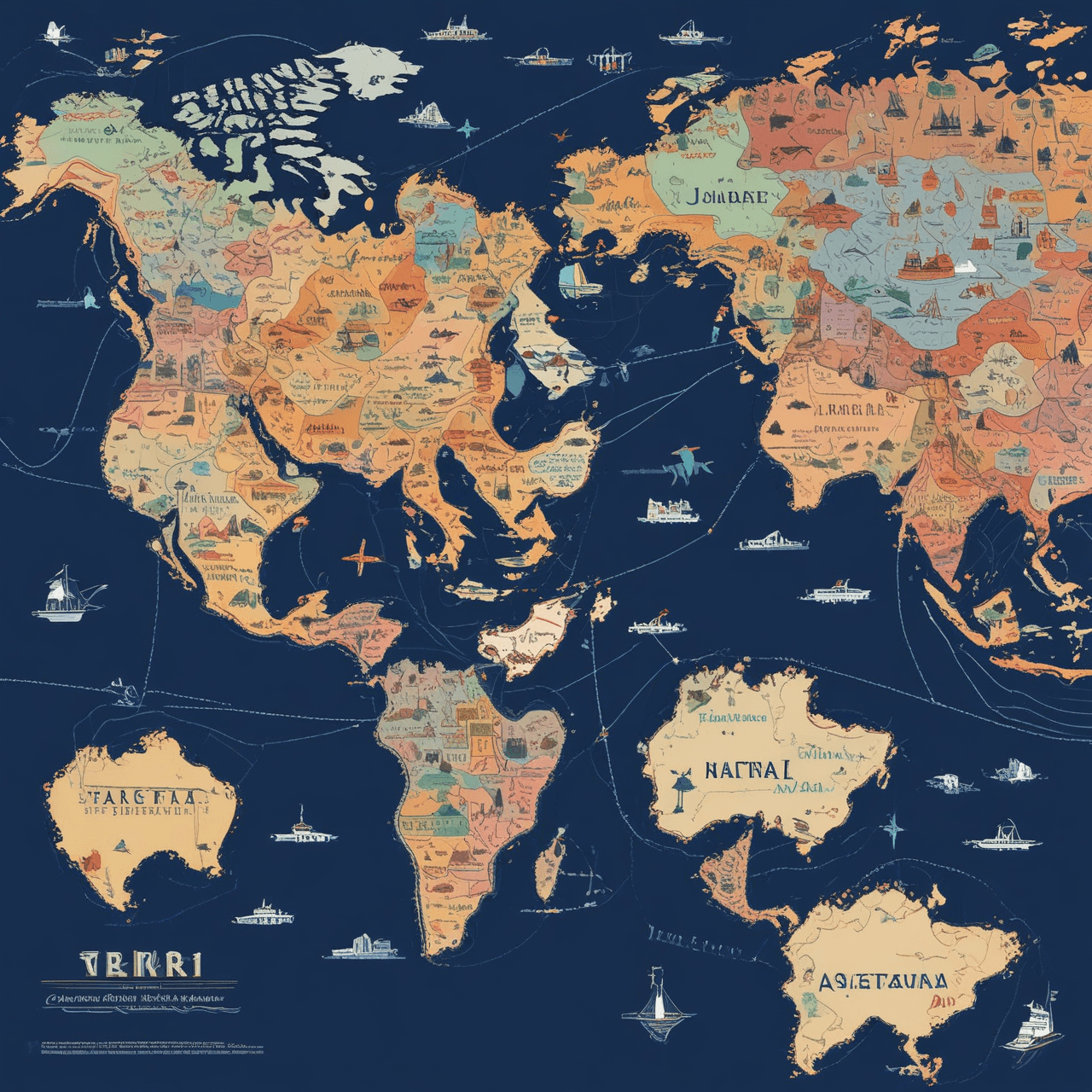 Global Trade Runner game banner