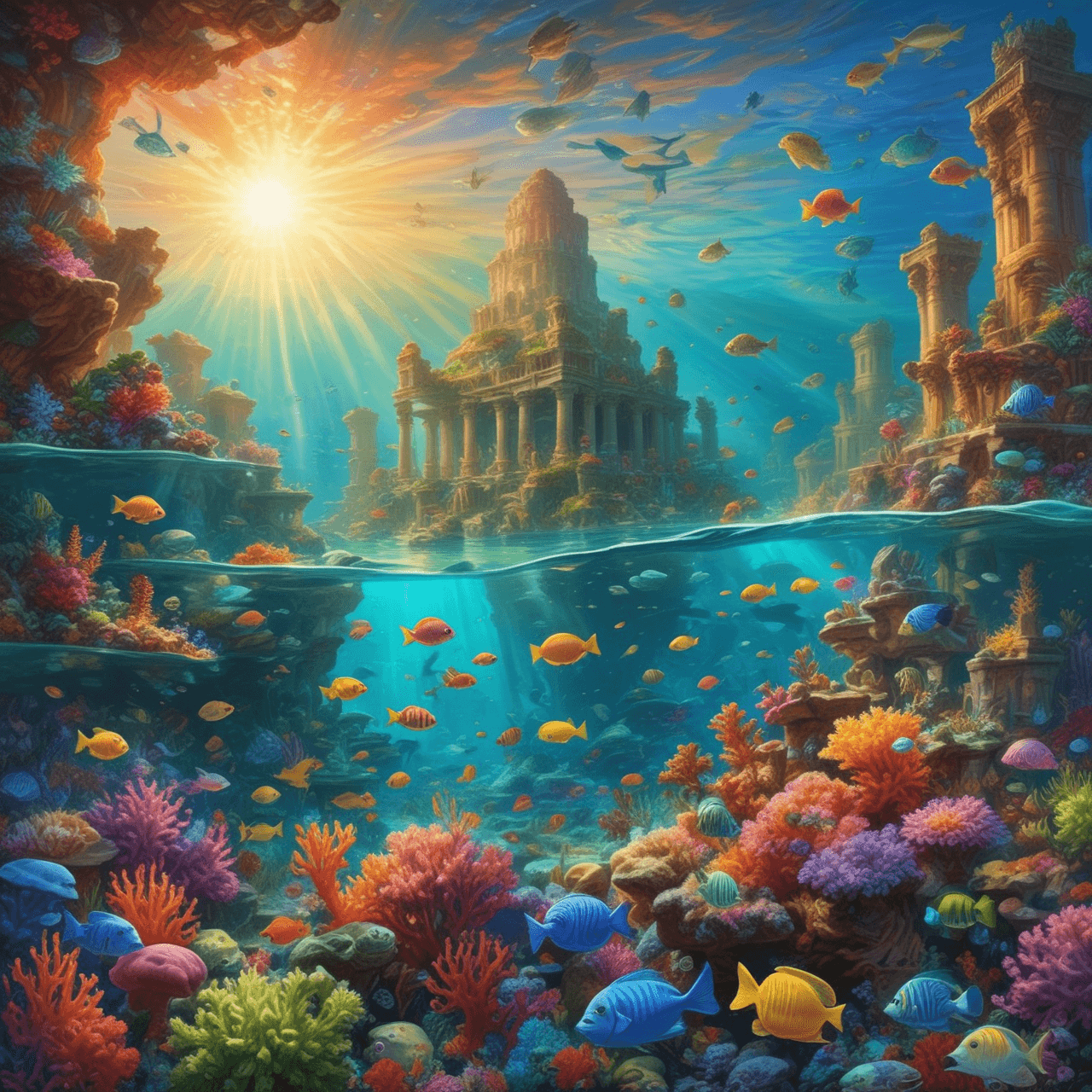 Underwater Equations Adventure game banner