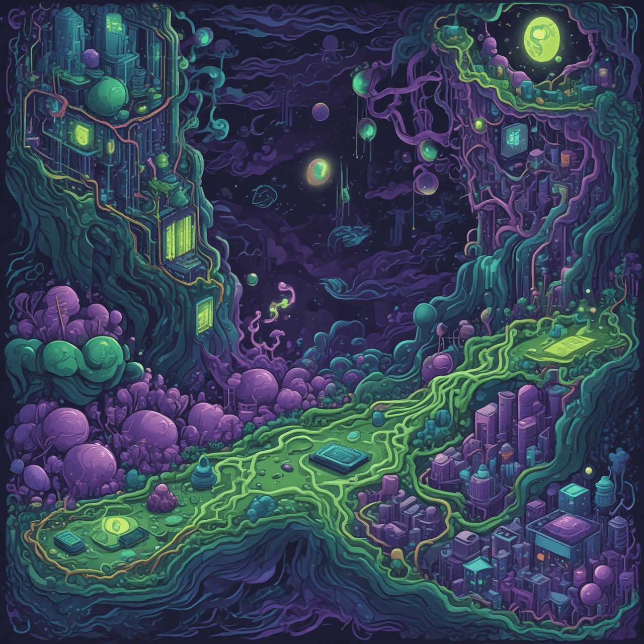 Cell Discovery Quest game banner