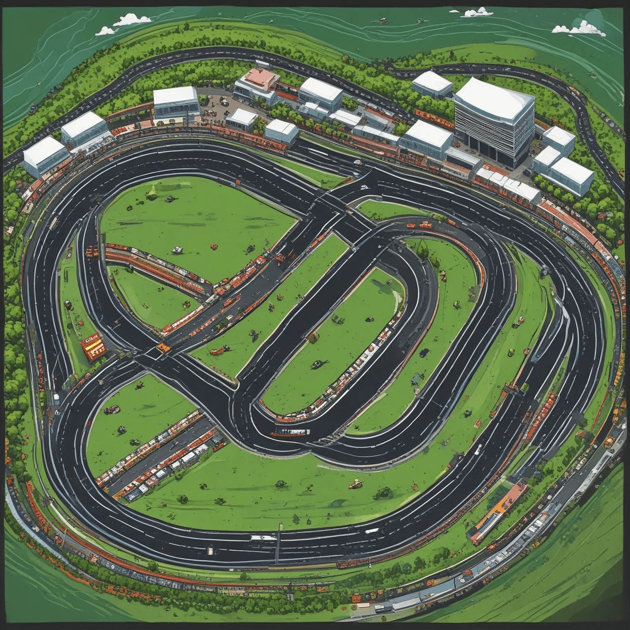 F1 Cloud Grand Prix game banner