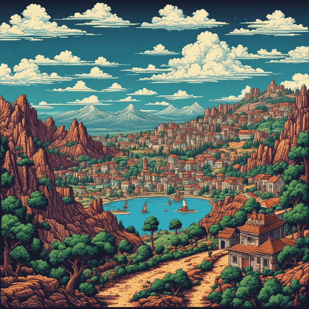Renaissance Cloud Ascent game banner