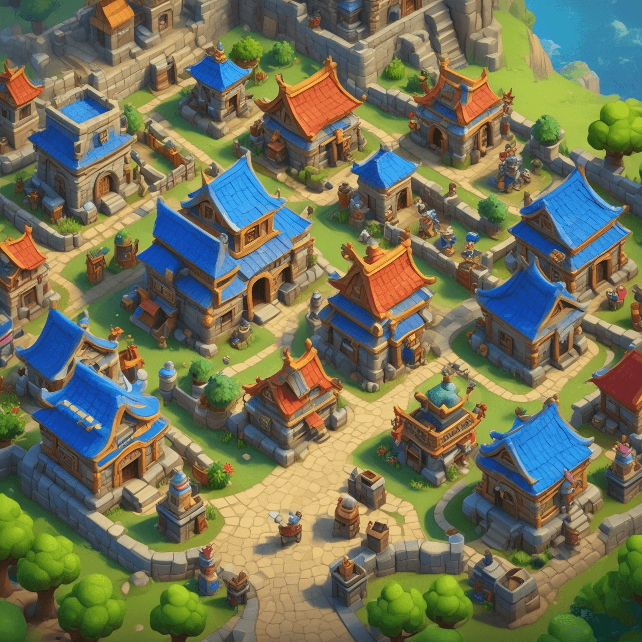 Mandarin Manor Mayhem game banner