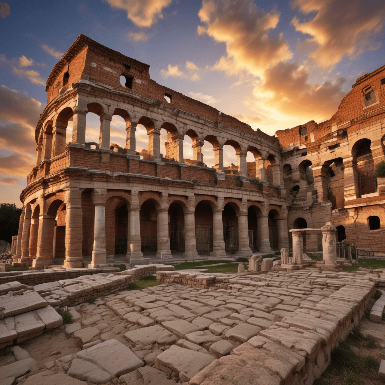 Gladiator Run Quiz game banner