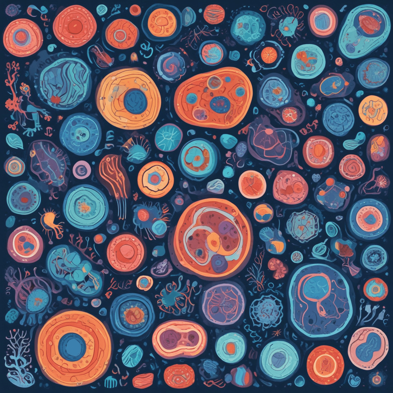 Organelle Jump game banner