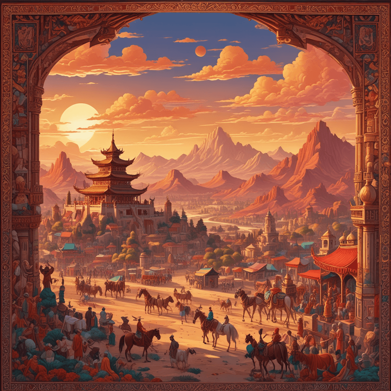The Global Tapestry game banner