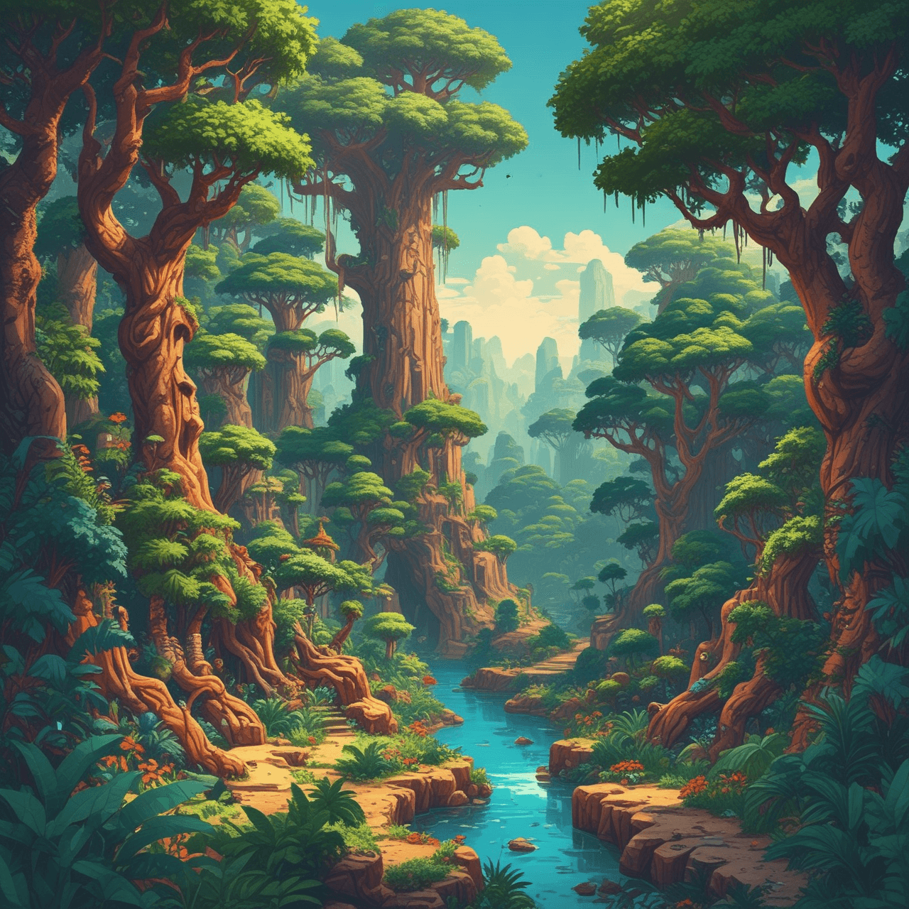 Wildlife Sprint Quiz game banner