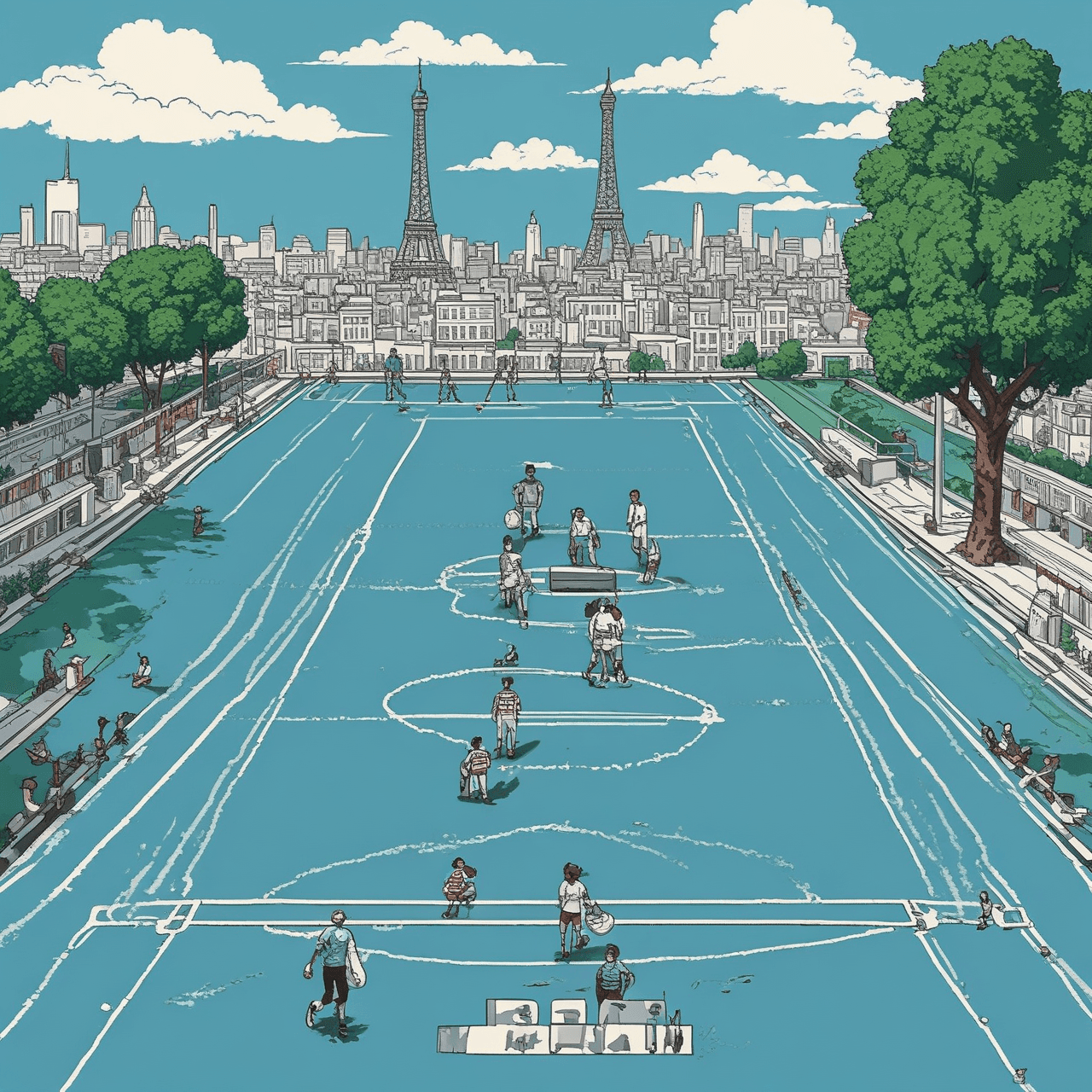 French Language Bowl game banner