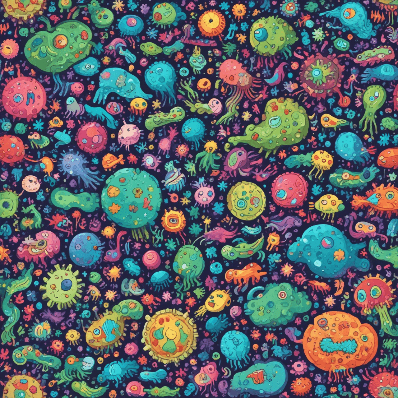 Microbe Mastery Challenge game banner
