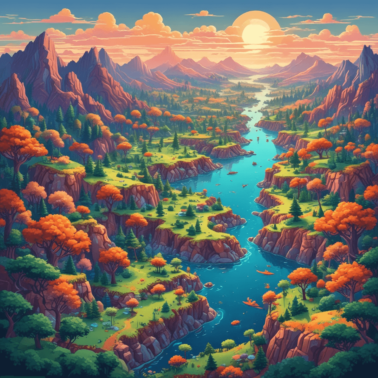 Ecology Cloud Hop game banner
