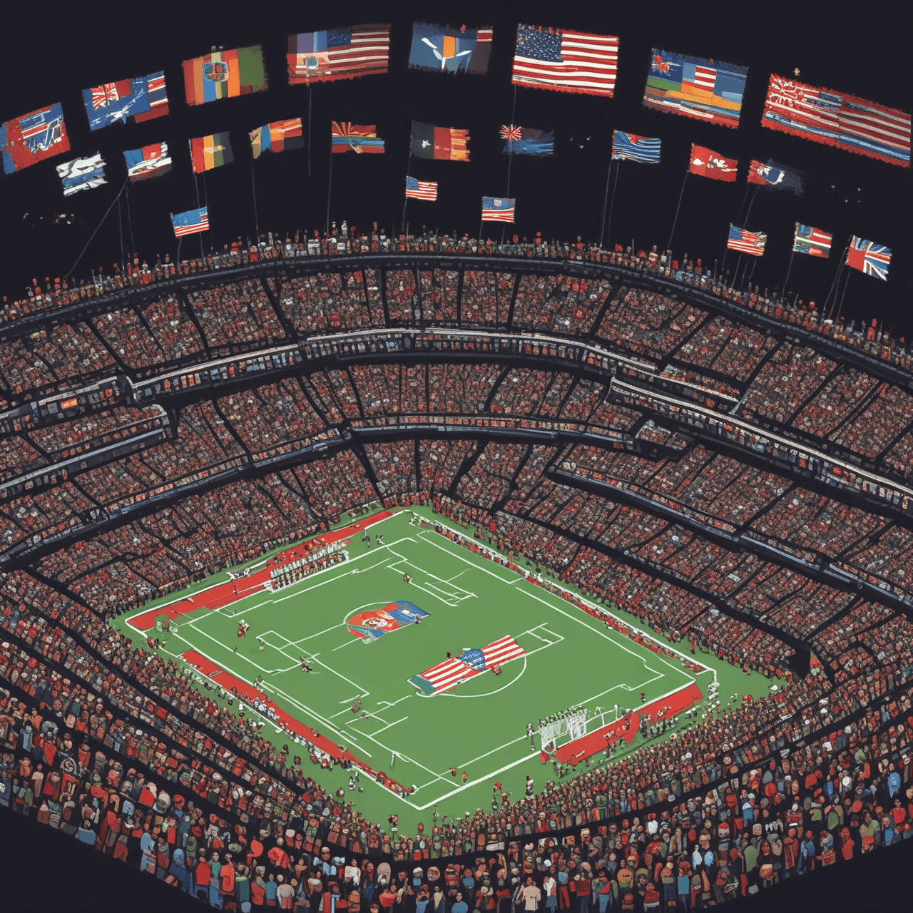 Olympic Jump game banner
