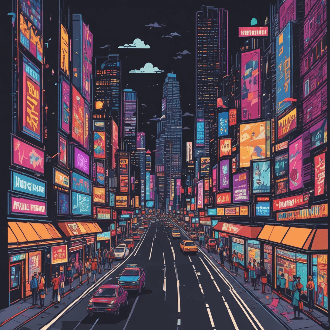 ¡Carrera de Mezcla de Promoción! game banner