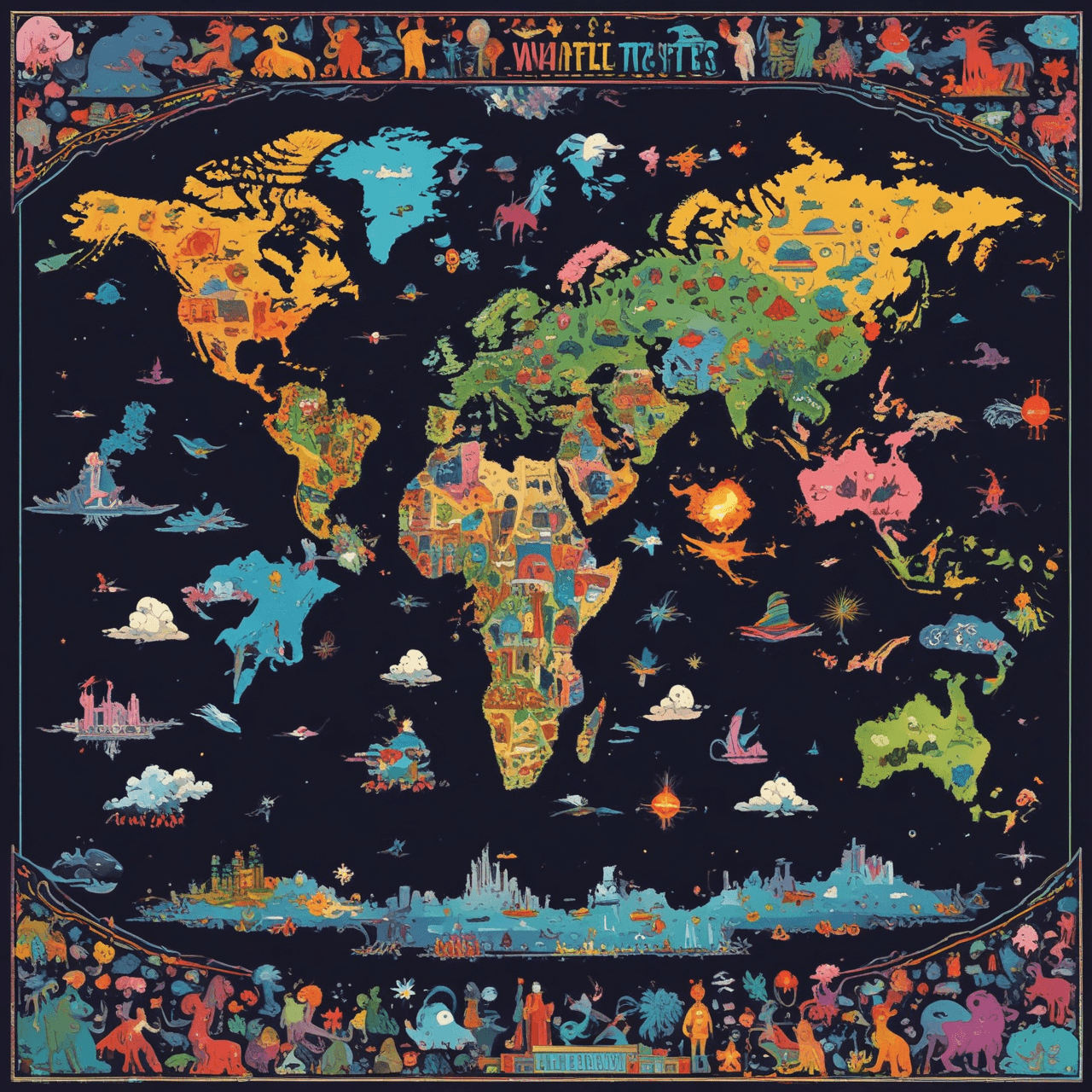 Geography Run Quiz game banner