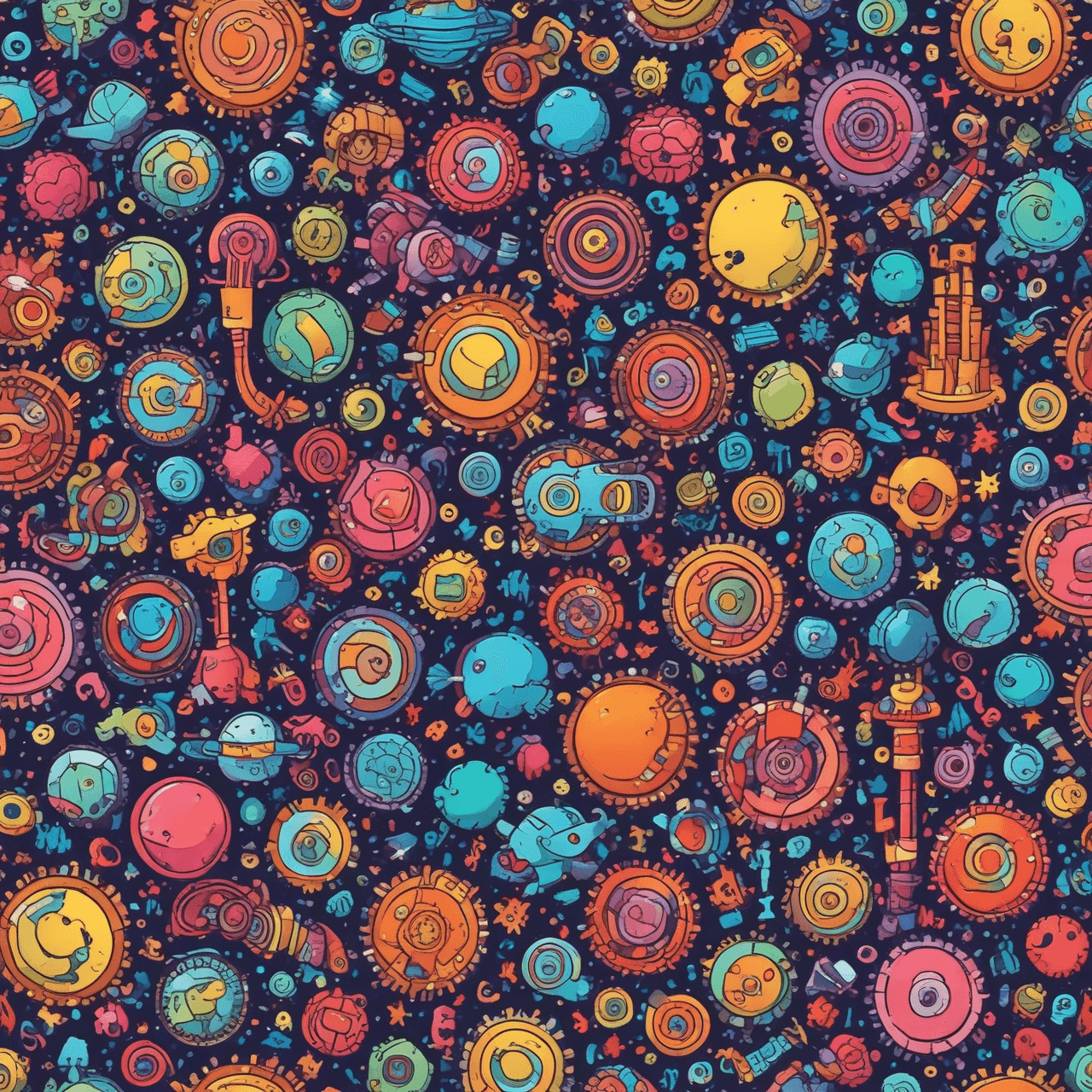 Spinning Minds Quiz game banner