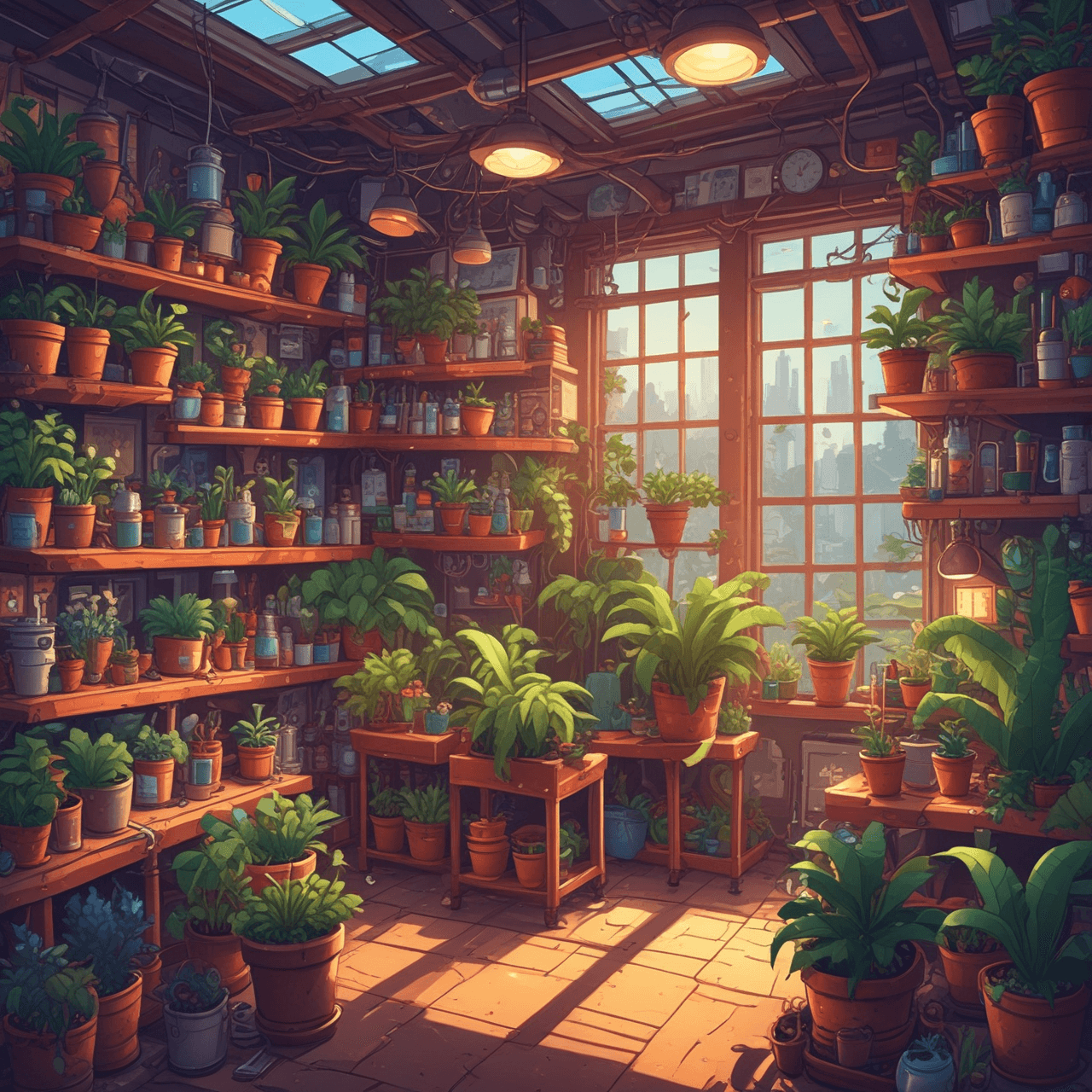 Photosynthesis Jetpack Quiz game banner
