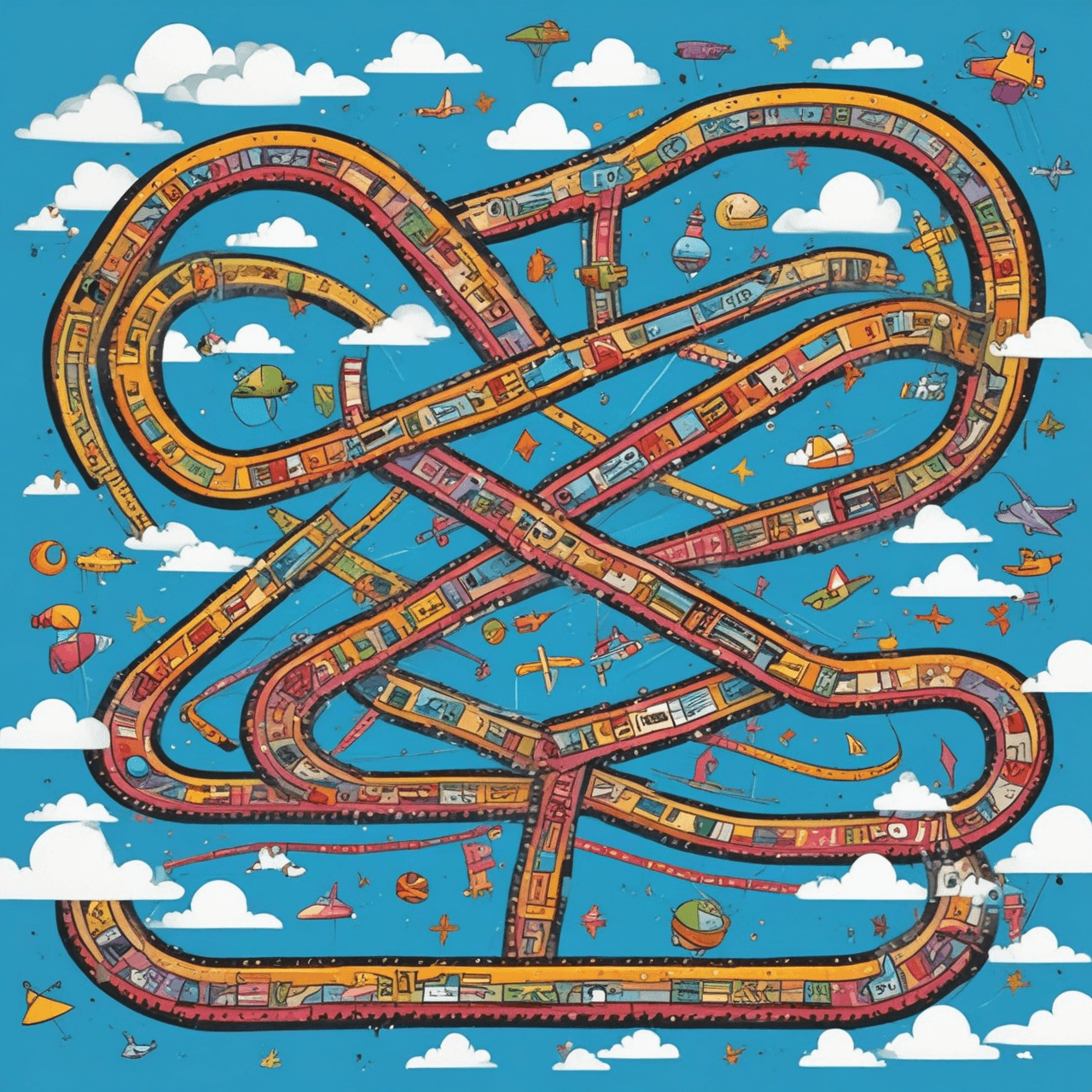 Fraction Frenzy Race game banner