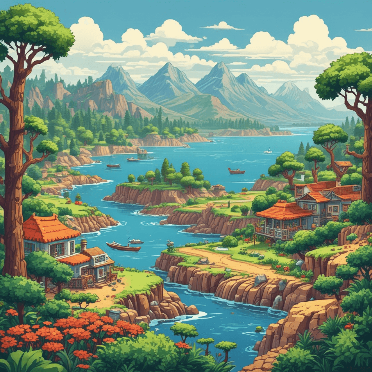 Aarde Krachten Quiz game banner