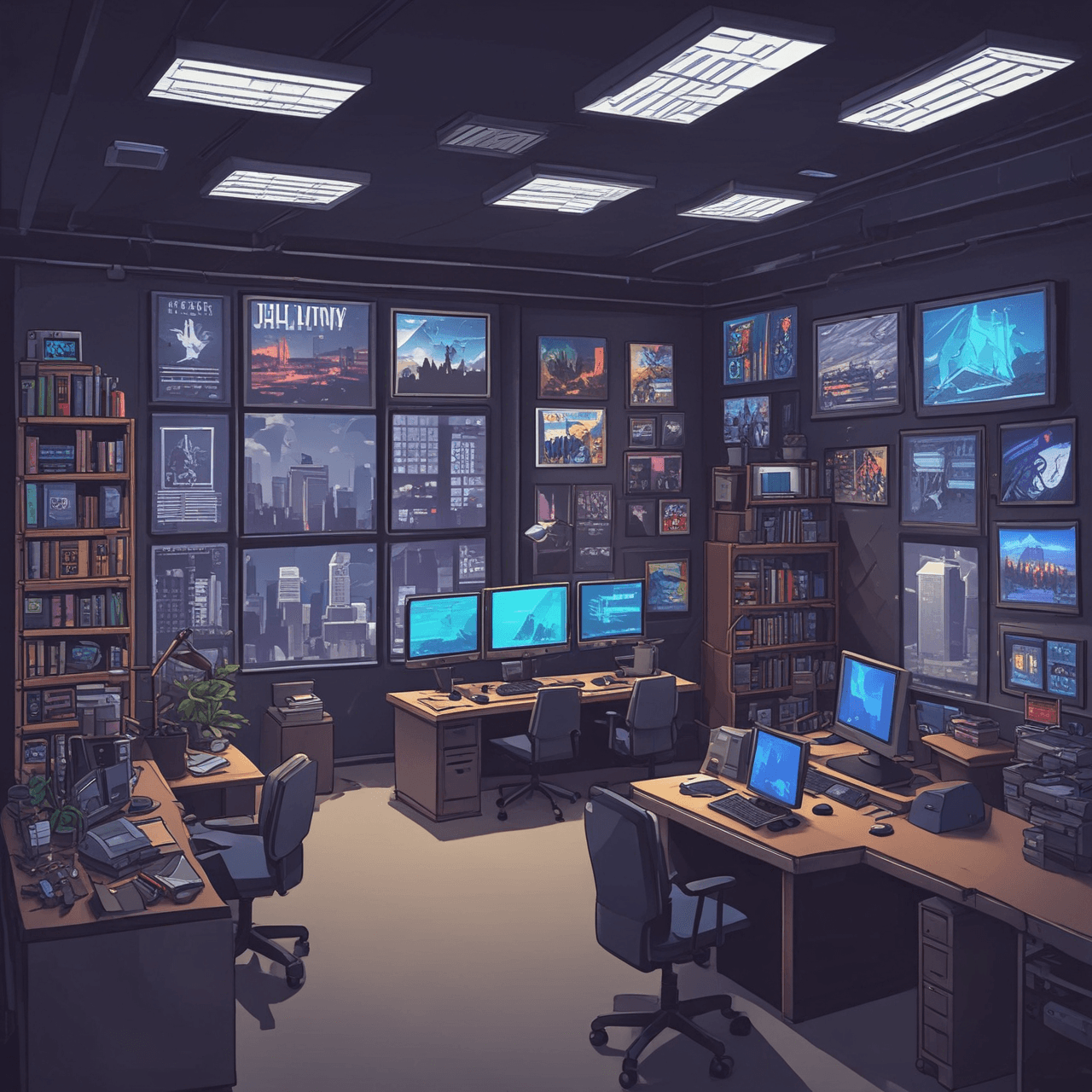 근로자의 권리 game banner