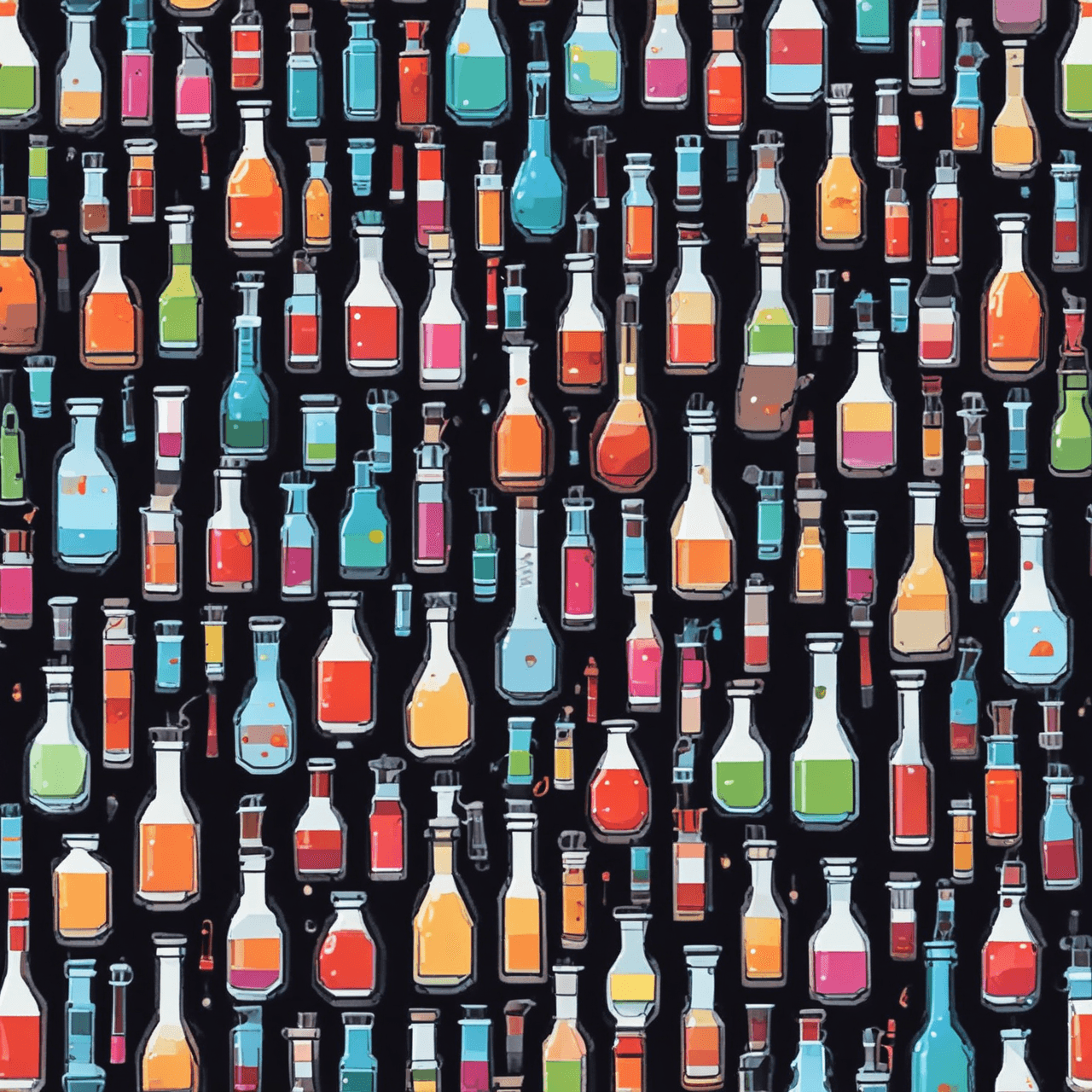 Chemistry Run Quiz game banner