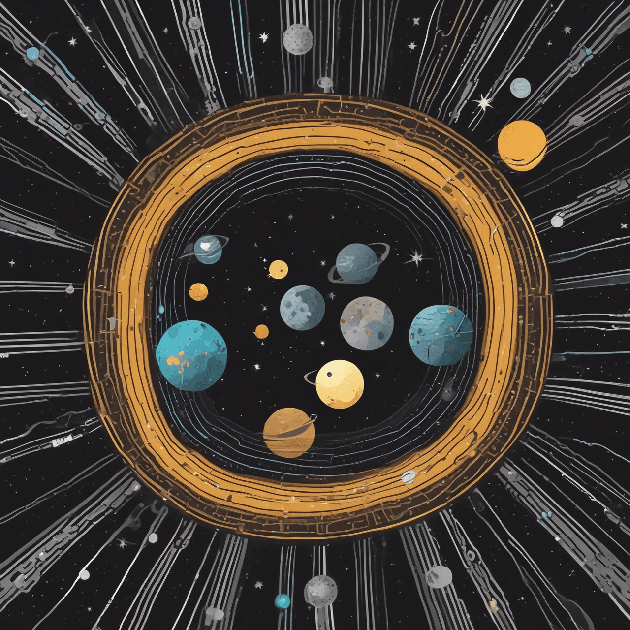 Eclipse Runner Quiz game banner