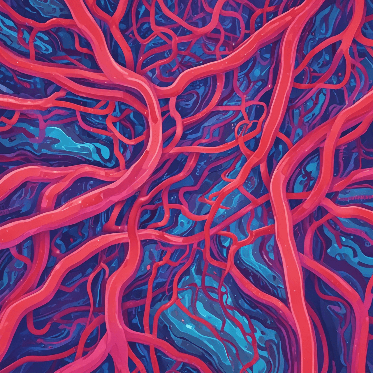 Bloodstream Runner Quiz game banner