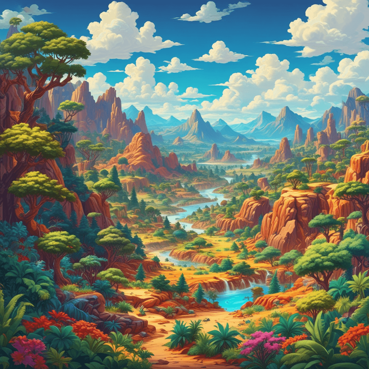 Ecology Cloud Hop game banner