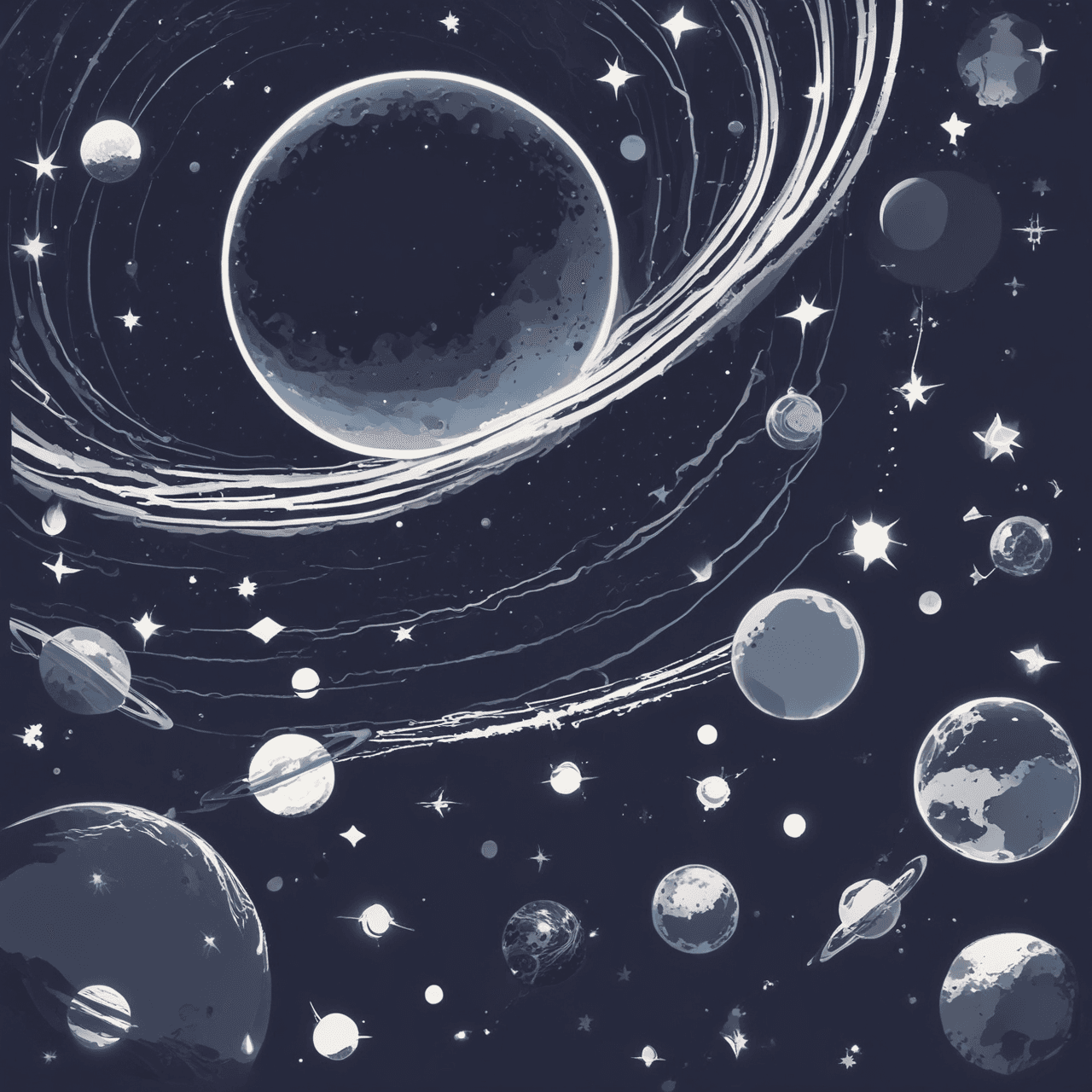 Solar System Quiz Defenders game banner