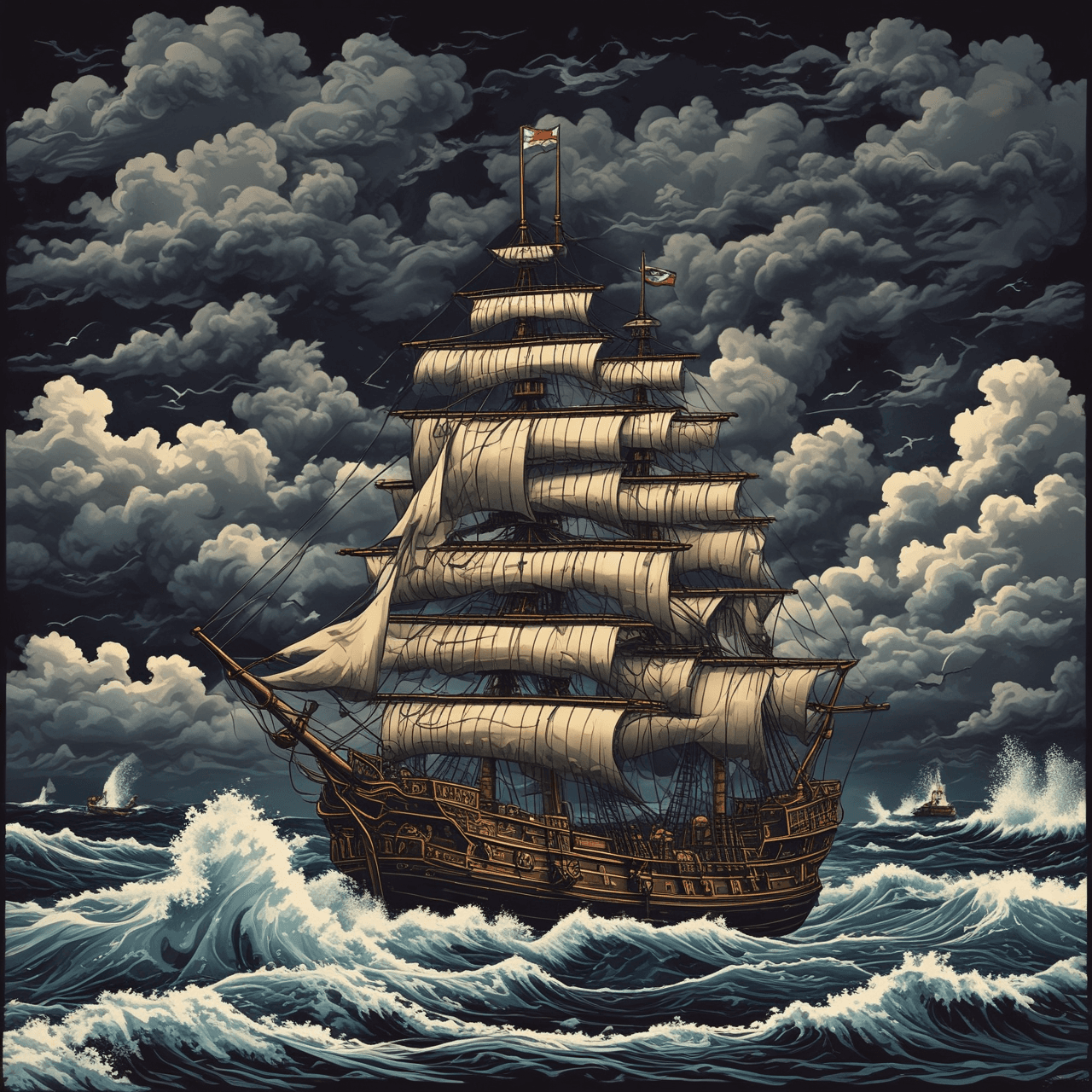 Magellan's Voyage Run game banner