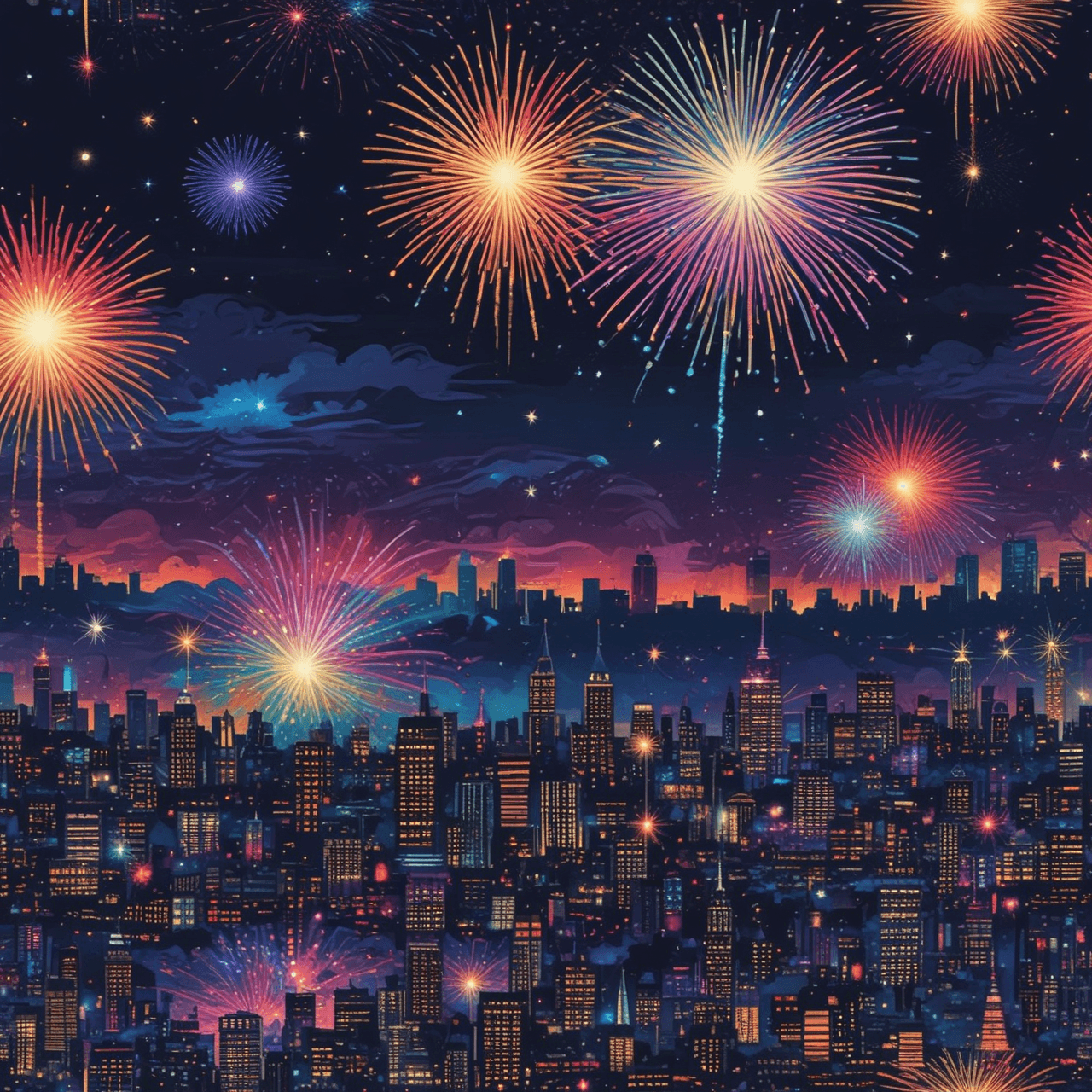 Enzyme Fireworks Frenzy game banner