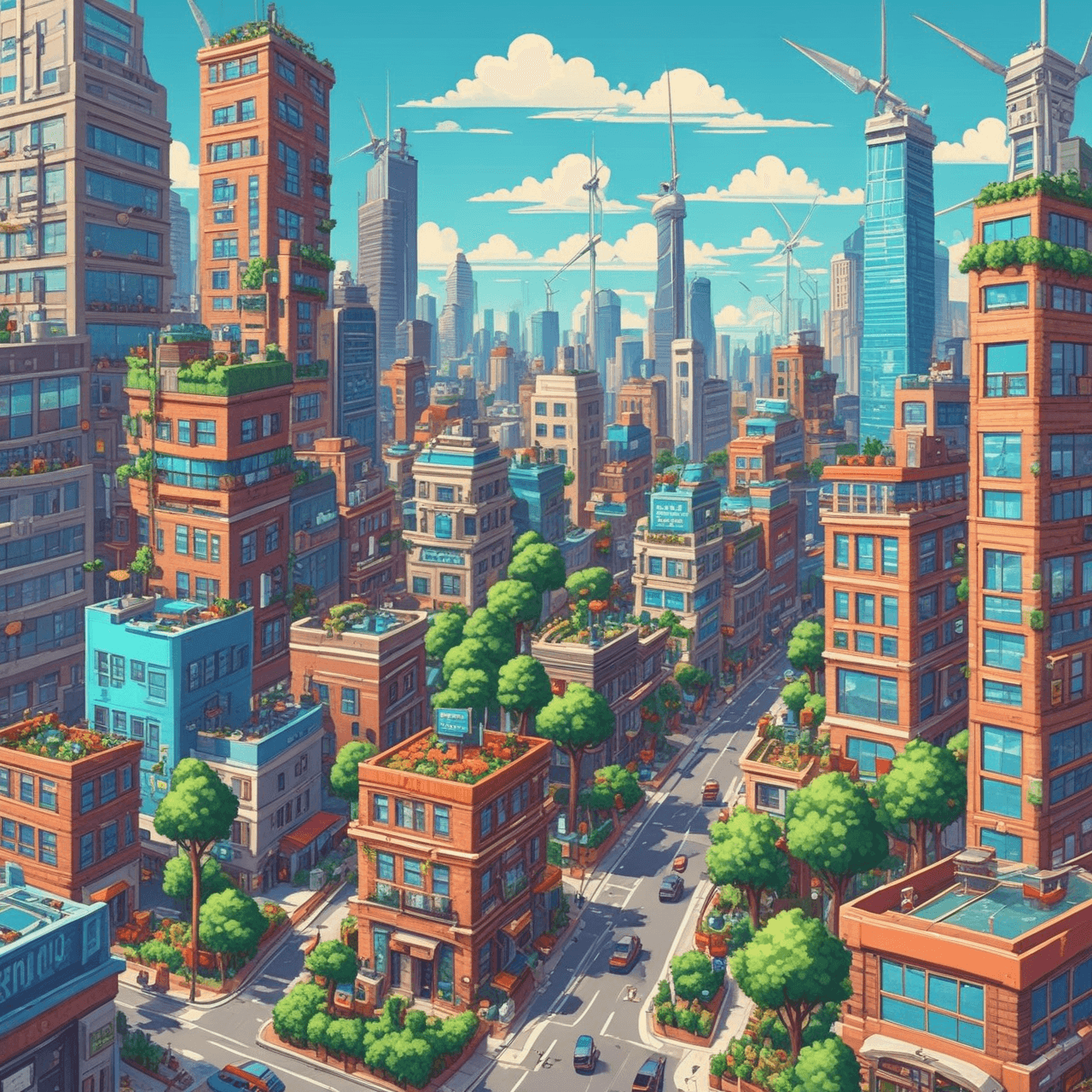 Eco-Runner Quiz game banner