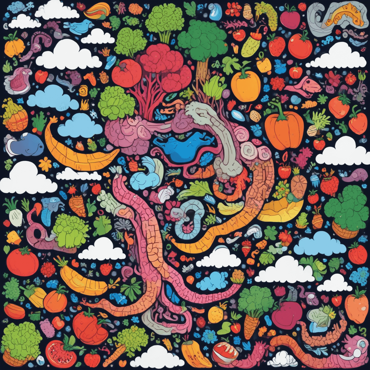 Nutri-Cloud Bridge game banner
