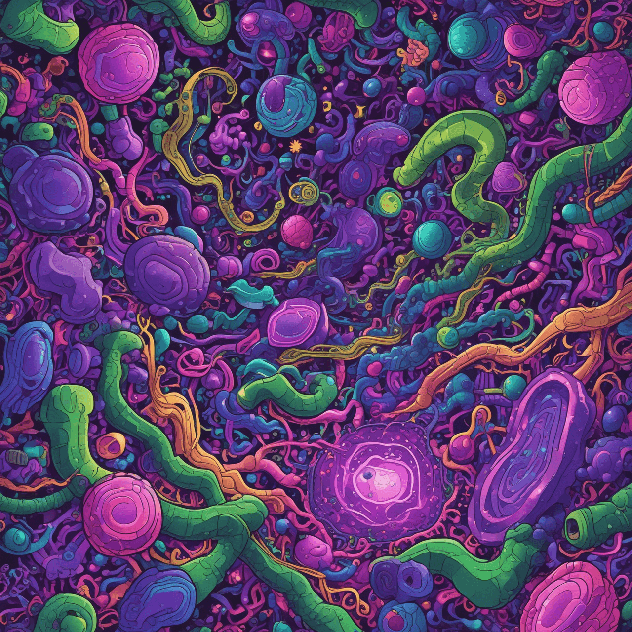Bio-Molecular Dash game banner